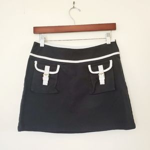 Cotton Mini Skirt made in Italy